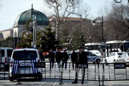 Bắt 3 nghi can người Nga trong vụ đánh bom Istanbul